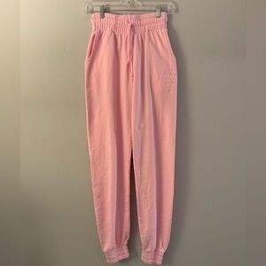 Frankie’s Bikinis Trendy Pink Sweatpants